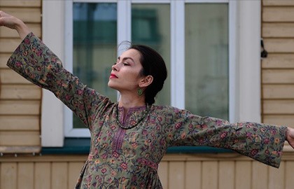 Екатерина Унгвари и «Птица сибирь»