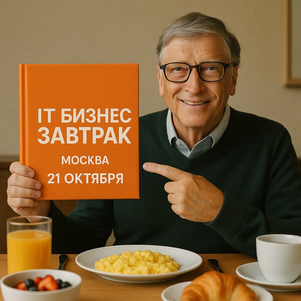 Бизнес-завтрак для IT. Спикер - основатель Ростендер и Speech2text