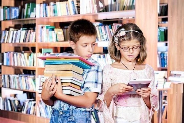 Литературная игра «Час доброй книги»