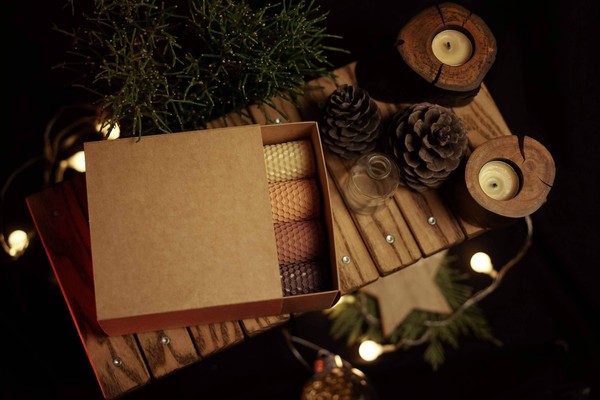 Мастер-класс по изготовлению свечей из вощины