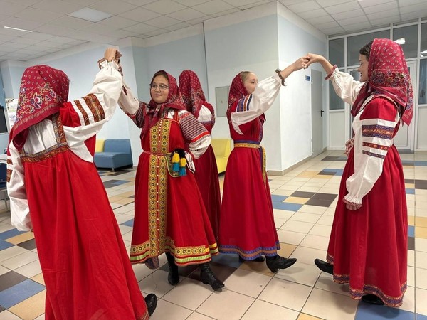 Мастер-класс «Молодежные вечерки»