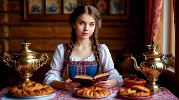 Фольклорная программа «Удивительная Русь»