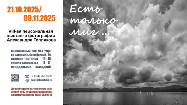 Выставка «Есть только миг...»