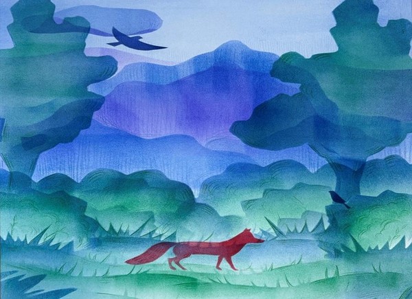 Мастер-класс «Пейзаж в технике печатной графики»