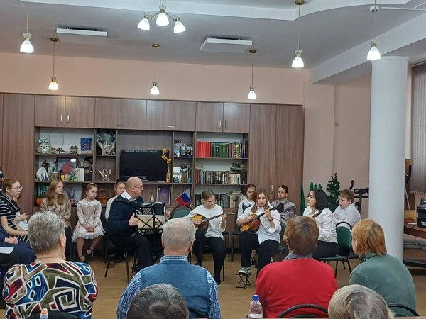 Концерт к Международному Дню пожилых людей «Мои года, мое богатство!»