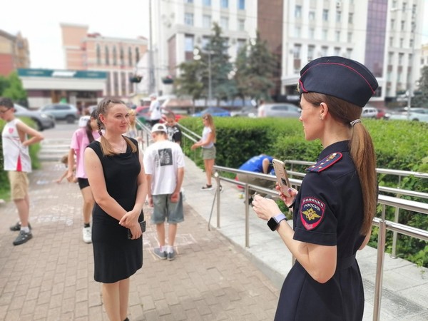 «Преемникам геров»: патриотическая встреча