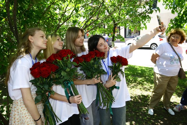 Награждение волонтеров
