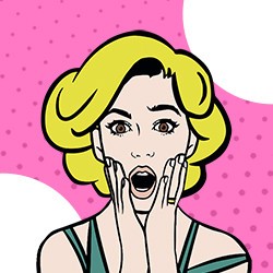 Пила вино и хохотала. Белое