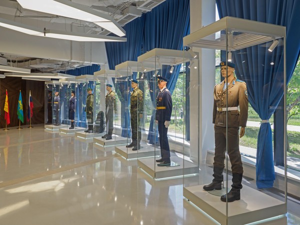 Экскурсия по экспозиции Музея Воздушно-десантных войск