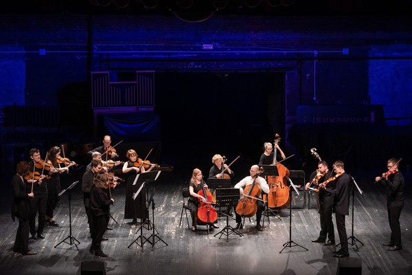 Концерт абонемента ансамбля солистов «Новосибирская камерата»