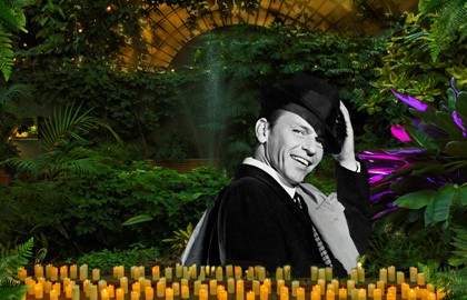 Магия свечей. Джаз. Frank Sinatra