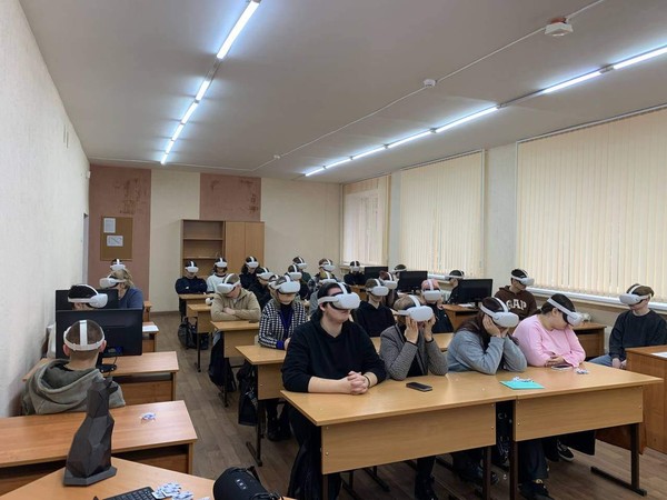VR-программа «Мир, в котором мы живем»