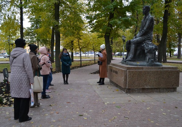 Пешеходная прогулка «Воронежские страницы Бунина»