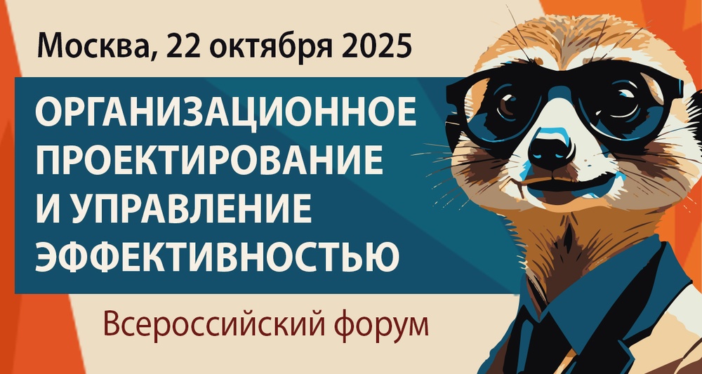 Организационное проектирование 2025