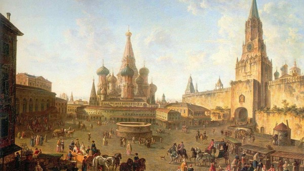Лекция «Ведута в русском искусстве»
