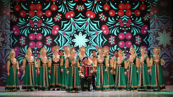 Певческий праздник «Пой вместе с нами»