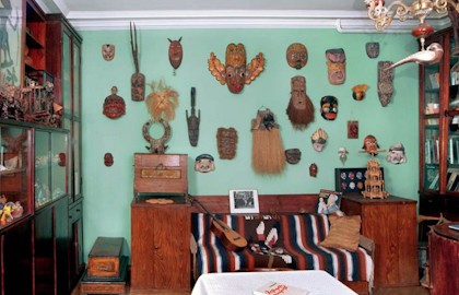 Осмотр экспозиции Музея