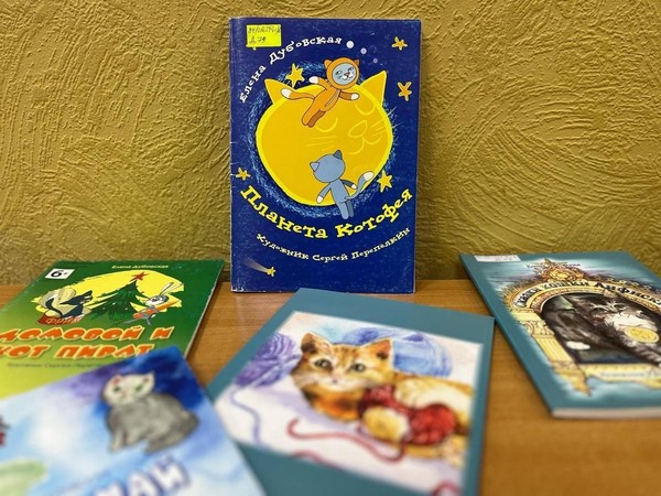 Книжное конструирование «Кто живет на планете Котофея» по сказке Елены Дубовской