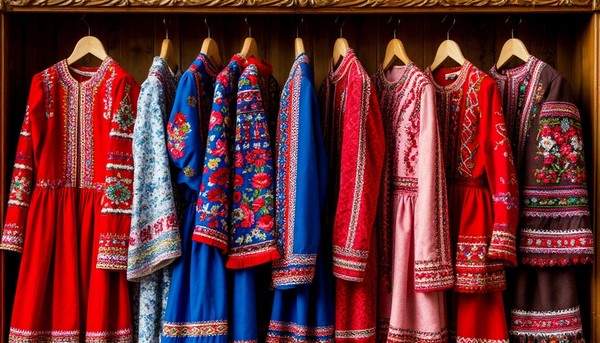 «Национальный костюм народов России»