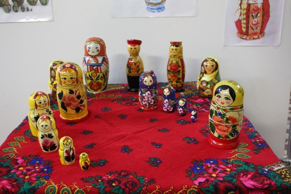 «День русской матрешки»