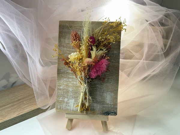 Мастер-класс «Сухоцветы в русской культуре»