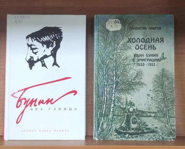 Выставка-портрет «Темные аллеи сердца»