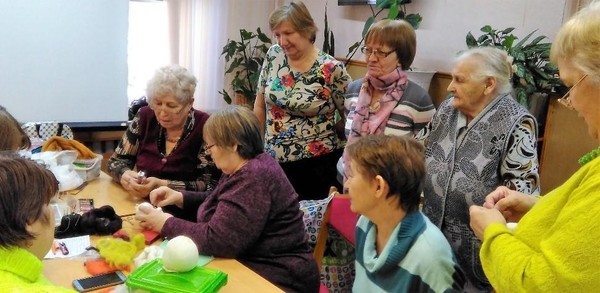 Урок кройки и шитья
