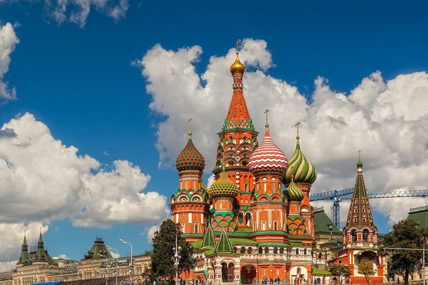 Встреча «Чудеса России. Собор Василия Блаженного»