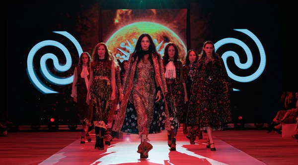 Eurasian fashion week