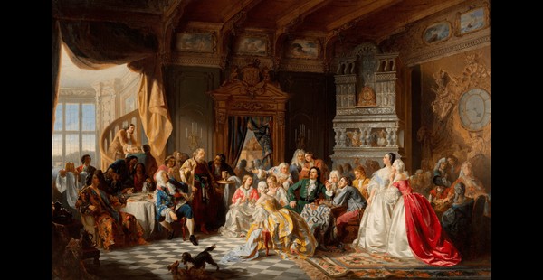 Программа «Для славы и красоты государства носить платье немецкое» Гардероб Петра I»