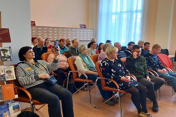 Творческая встреча с воронежским прозаиком Михаилом Александровичем Калашниковым