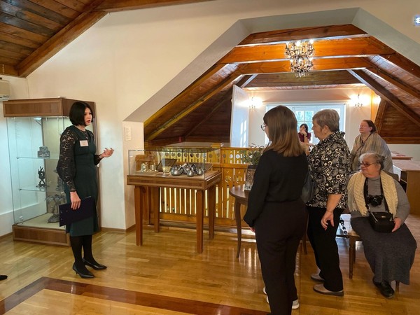 Экскурсия «Переплетения»