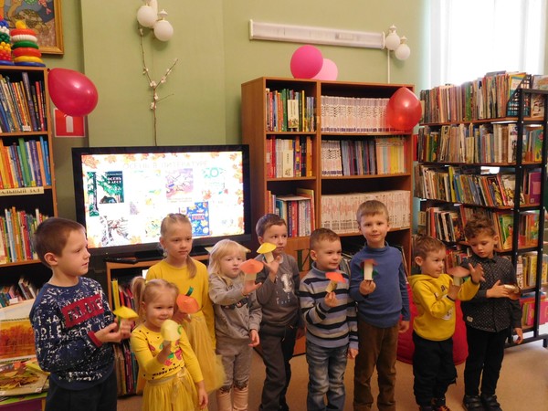 Познавательный час«В лес по загадки»