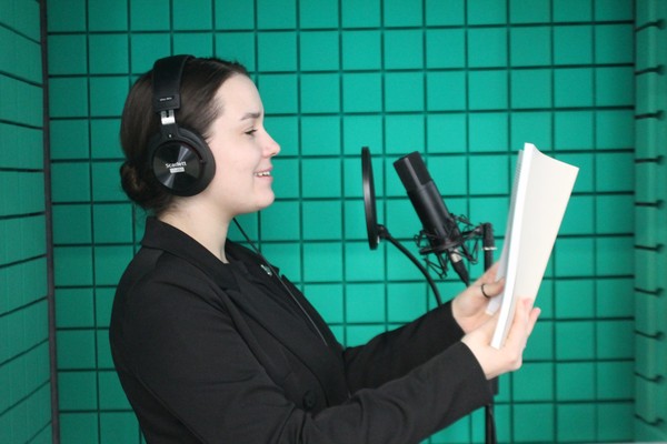 Мастер-класс «Читаем и озвучиваем»