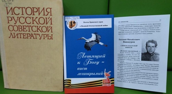 Литературный час «Сражаюсь, верую, люблю