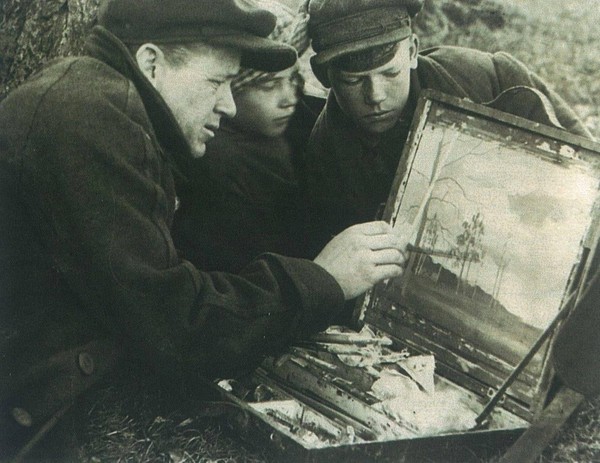 Лекция «Александр Митинский. Дневник Художника»