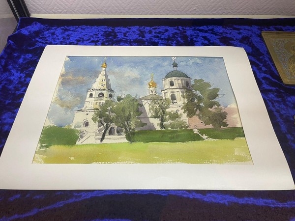 Выставка «Живый в помощи Вышняго»