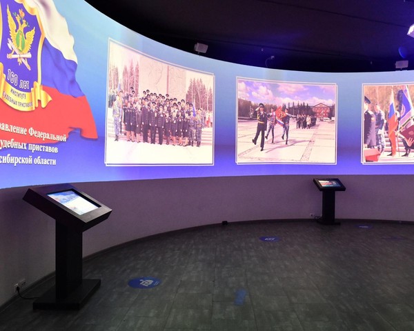 Выставка «160 лет институту судебных приставов в России»