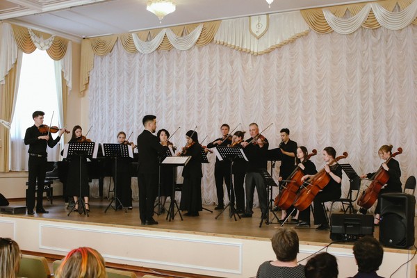 Музыкальное осеннее путешествие Астраханского колледжа культуры и искусств