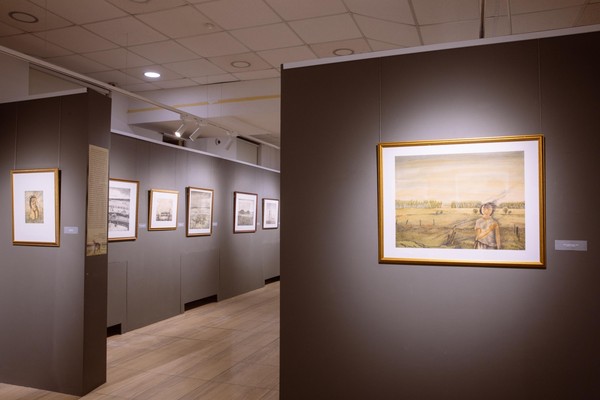 Экскурсия по выставке «Ийэ сир. Родные мотивы»