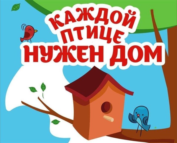Экологическая акция «Подари птицам–дом!»