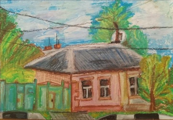 Виртуальная выставка «Летний пленэр»