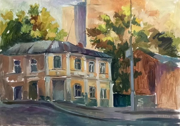 Вдохновение на пленэре: итоги конкурса «Уходящая натура»