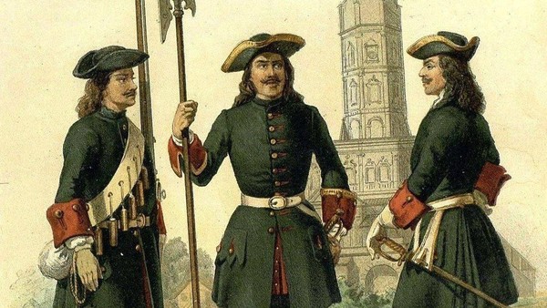 Тематическая беседа «Мундир Петра I Преображенского полка»