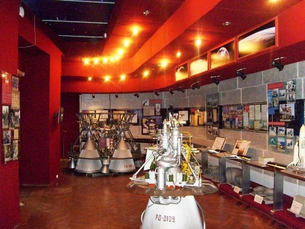 Тематическая беседа «Космонавтика и Воронежский край»