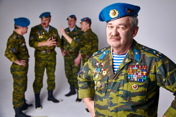 Голубые береты
