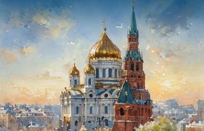 И в песне, и в сердце – Россия!