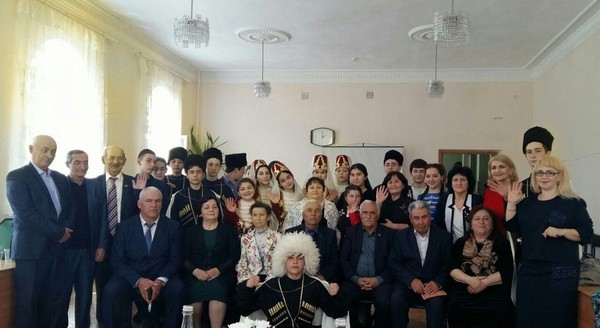 Проект – встреча «Крупная личность мелким шрифтом»