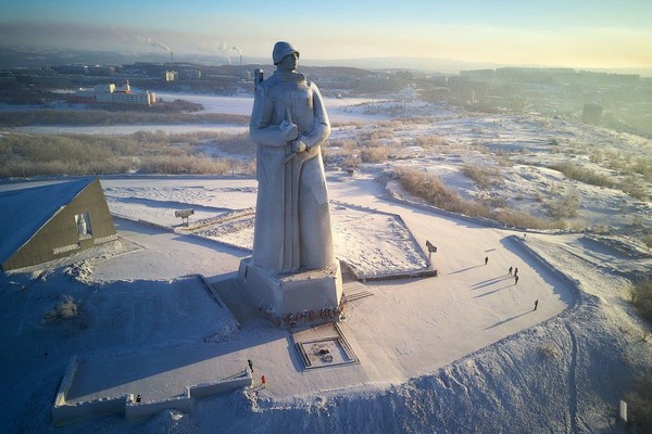 Урок мужества «Мурманск в солдатской шинели»