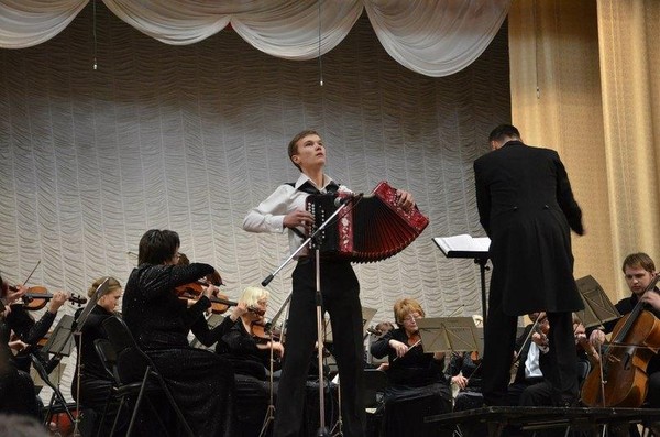 Концерт «Гармоника во все времена»